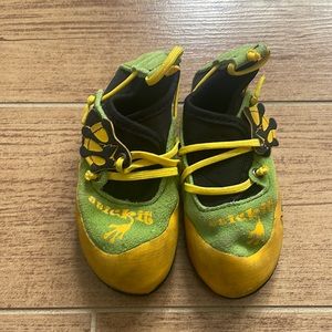 La Sportiva Stickit rock climbing shoes